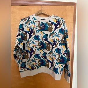 Eddie Bauer Sweater.  Like New Large Size